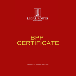 BPP CERTIFICATE