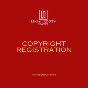 COPYRIGHT REGISTRATION